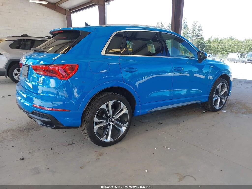 WA1EECF3XK1074642 2019 AUDI Q3 photo no. 4