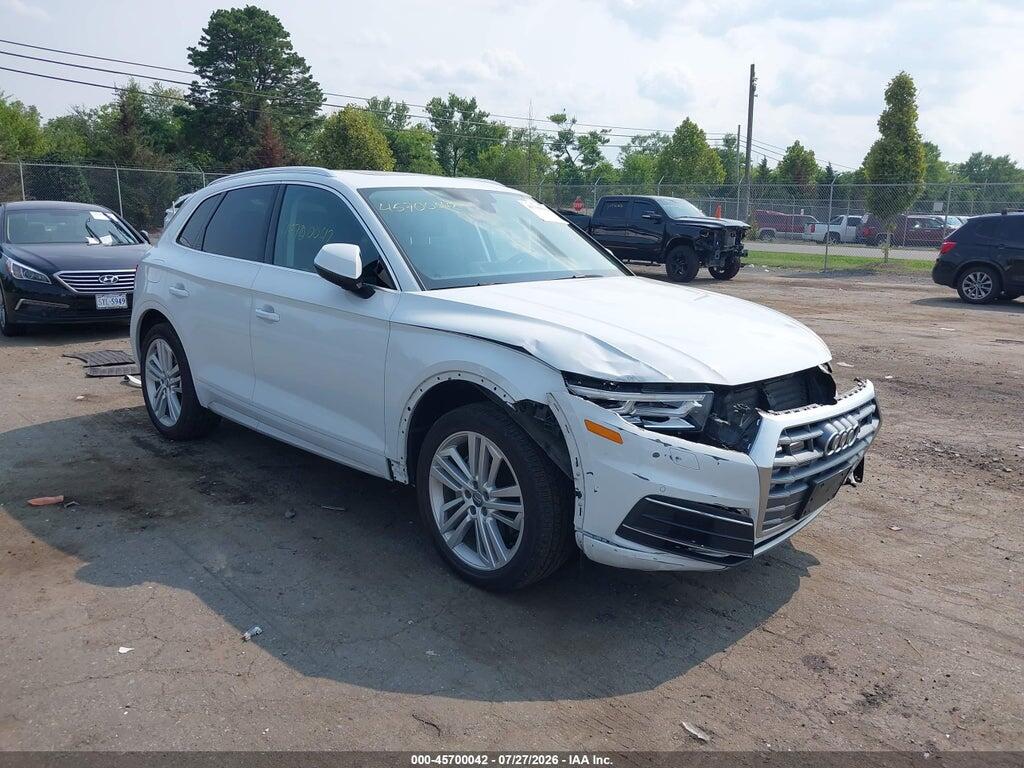 WA1BNAFYXK2136165 2019 AUDI Q5 photo no. 1