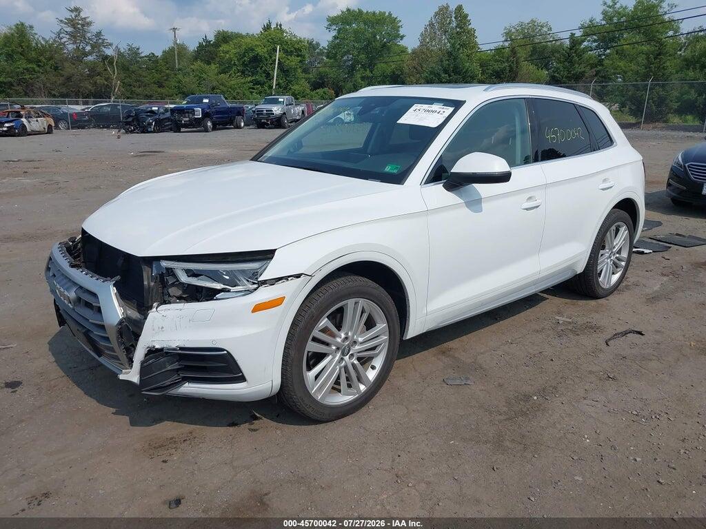 WA1BNAFYXK2136165 2019 AUDI Q5 photo no. 2