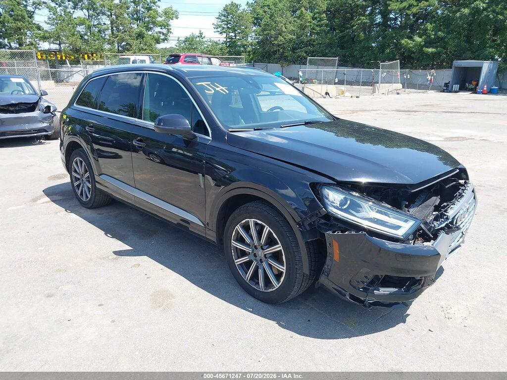 WA1AHAF79KD017117 2019 AUDI Q7 photo no. 1