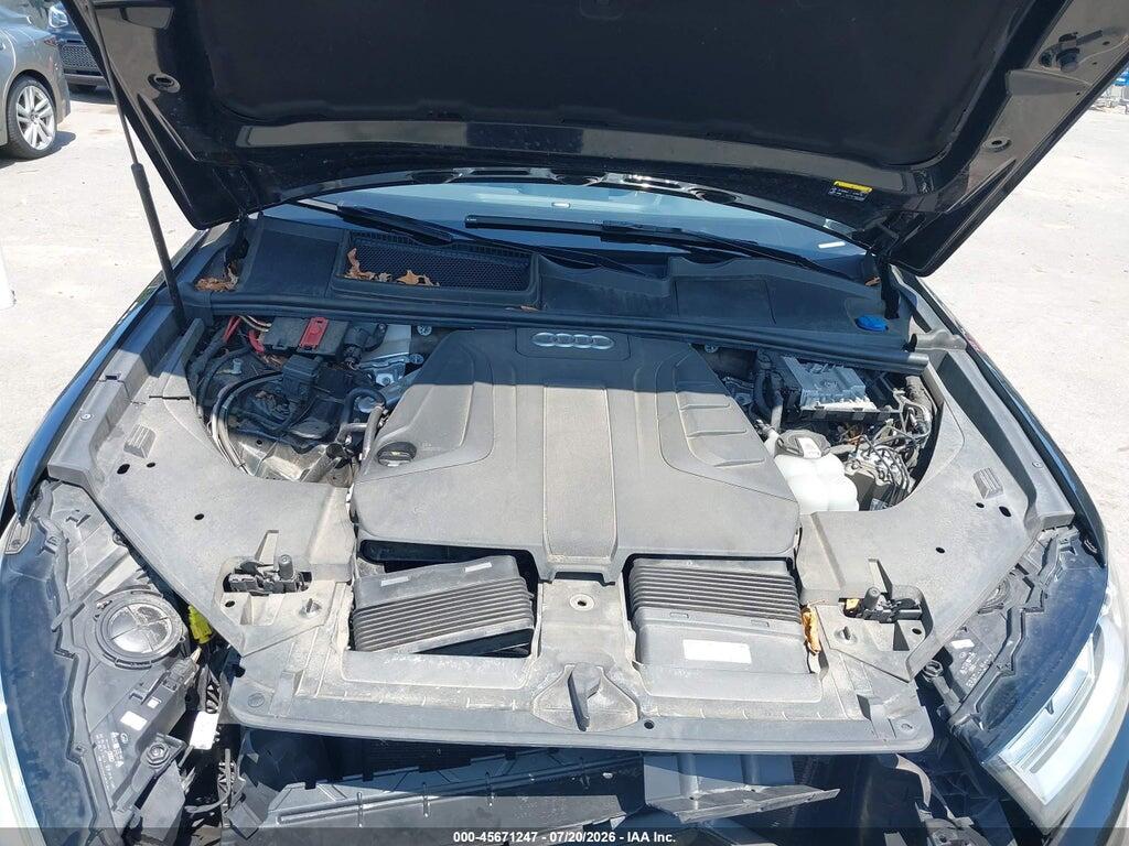 WA1AHAF79KD017117 2019 AUDI Q7 photo no. 10