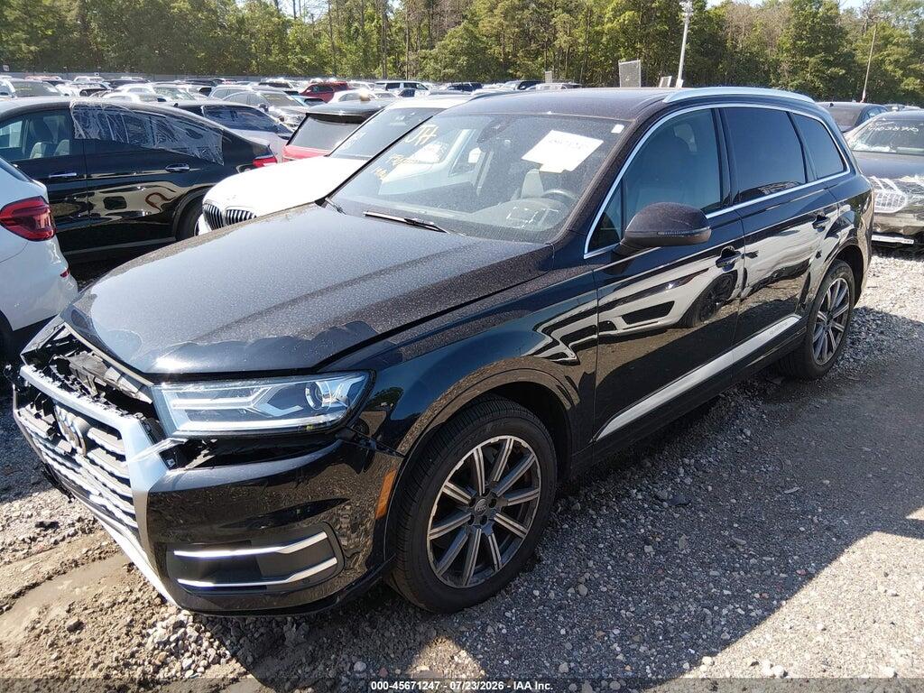 WA1AHAF79KD017117 2019 AUDI Q7 photo no. 2