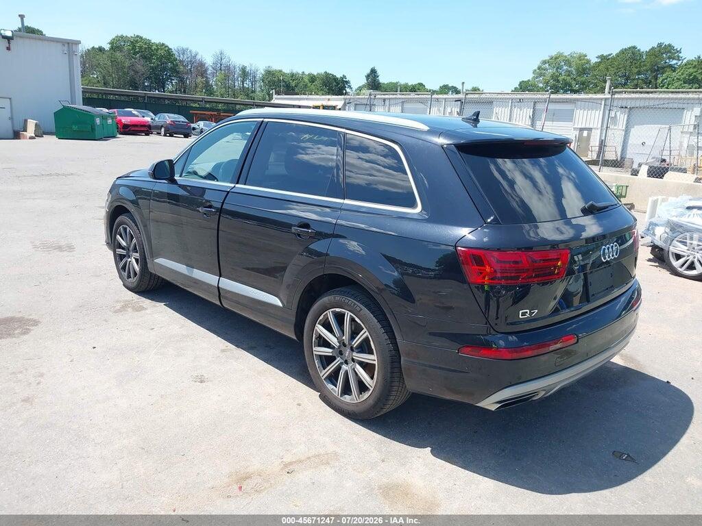 WA1AHAF79KD017117 2019 AUDI Q7 photo no. 3