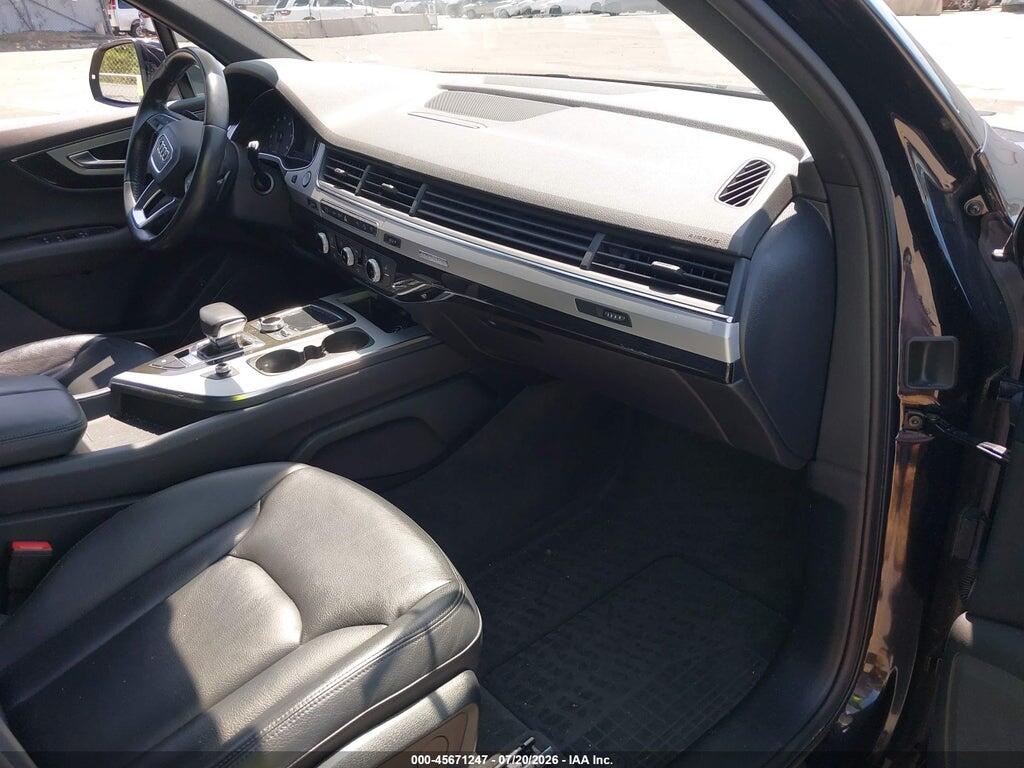 WA1AHAF79KD017117 2019 AUDI Q7 photo no. 5