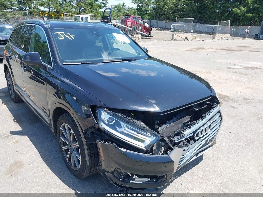 WA1AHAF79KD017117 2019 AUDI Q7 photo no. 6