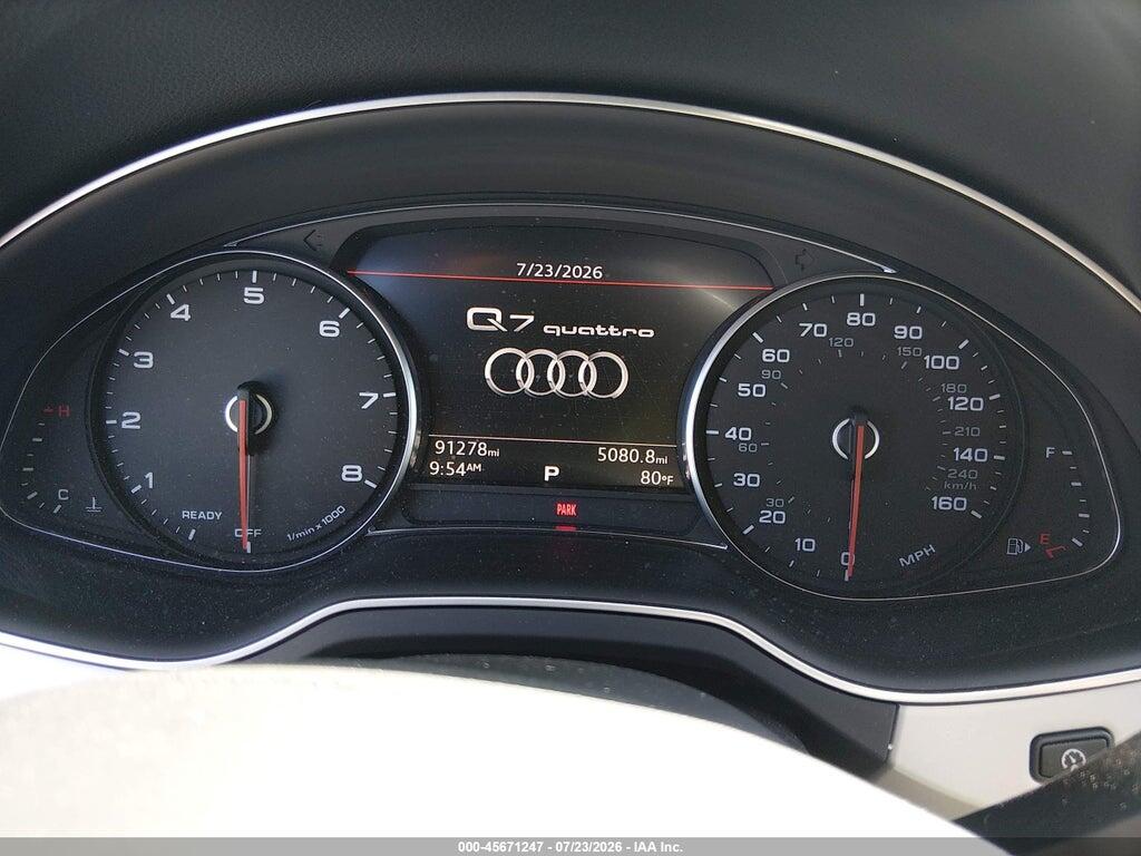 WA1AHAF79KD017117 2019 AUDI Q7 photo no. 7