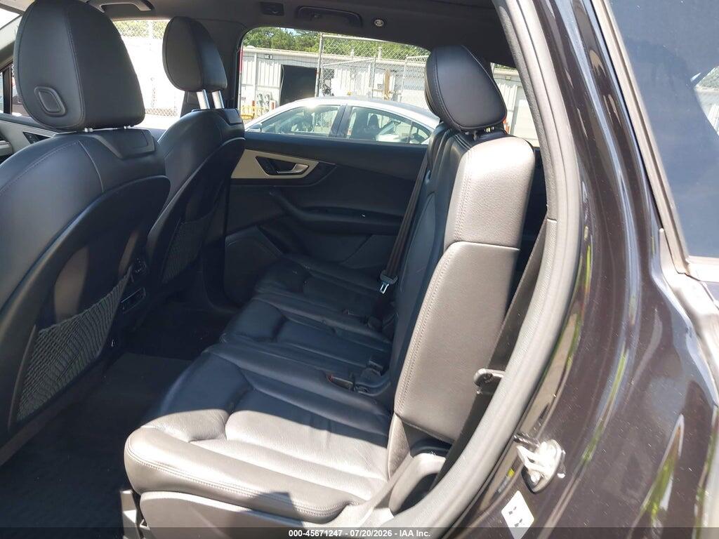 WA1AHAF79KD017117 2019 AUDI Q7 photo no. 8