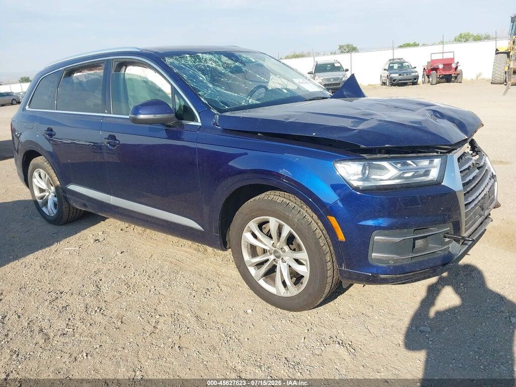 WA1AAAF74KD021063 2019 AUDI Q7 photo no. 1