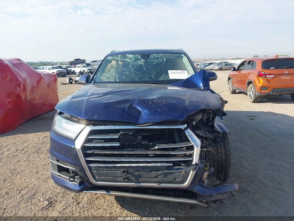 WA1AAAF74KD021063 2019 AUDI Q7 photo no. 11