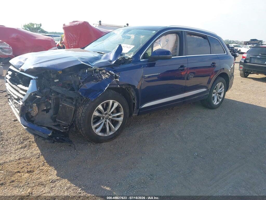 WA1AAAF74KD021063 2019 AUDI Q7 photo no. 2