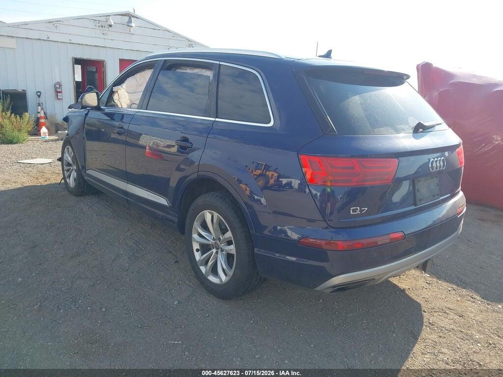 WA1AAAF74KD021063 2019 AUDI Q7 photo no. 3
