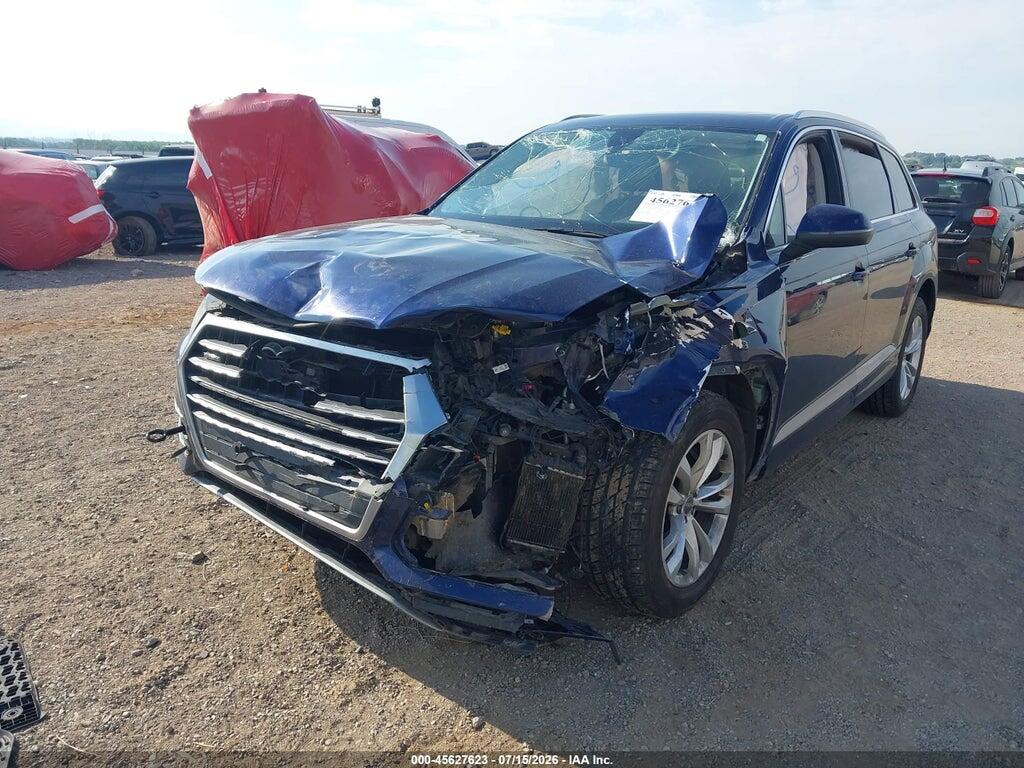 WA1AAAF74KD021063 2019 AUDI Q7 photo no. 6