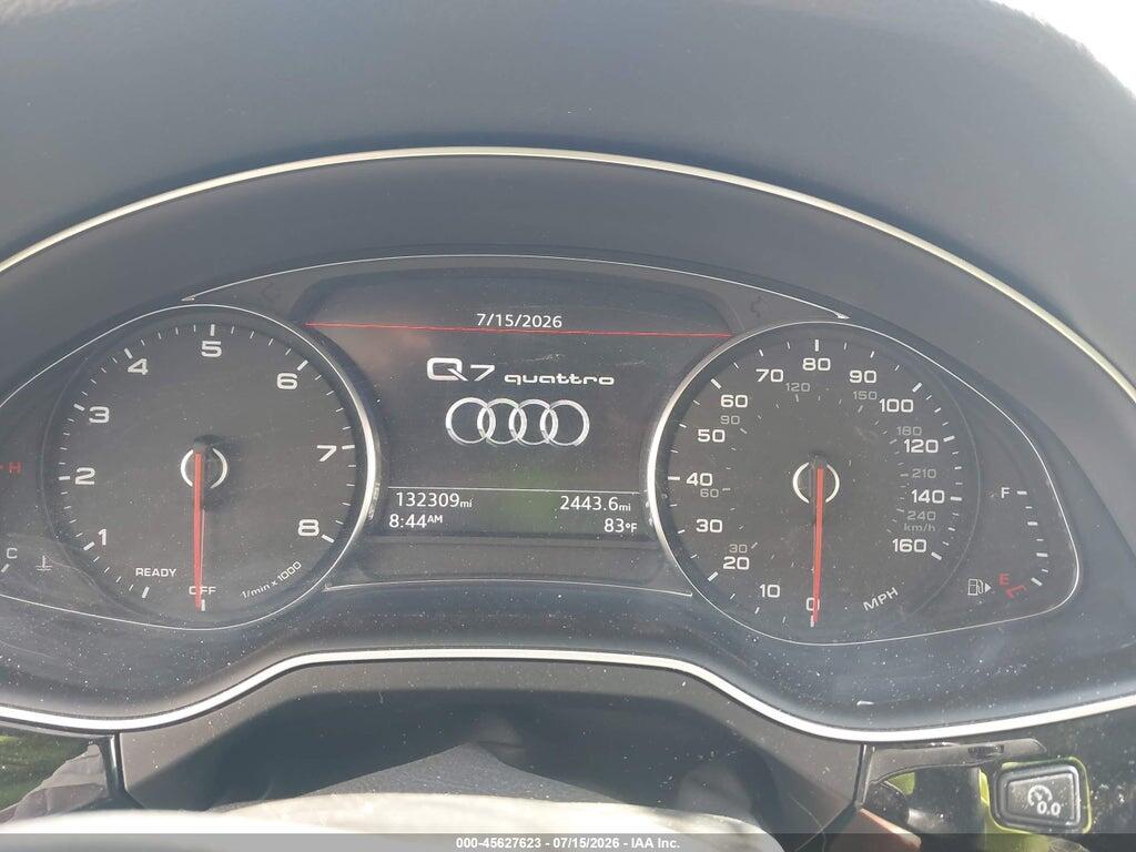 WA1AAAF74KD021063 2019 AUDI Q7 photo no. 7