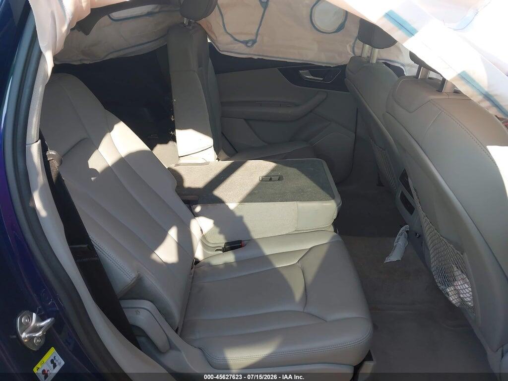 WA1AAAF74KD021063 2019 AUDI Q7 photo no. 8