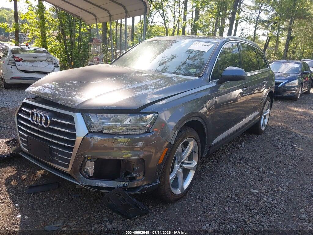 WA1VAAF7XKD012014 2019 AUDI Q7 photo no. 2