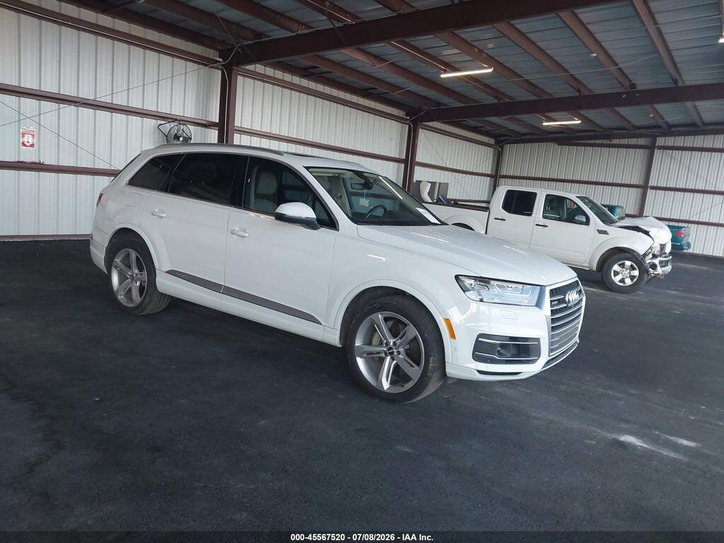 WA1VAAF76KD015430 2019 AUDI Q7 photo no. 1