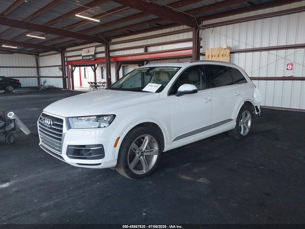 WA1VAAF76KD015430 2019 AUDI Q7 photo no. 2
