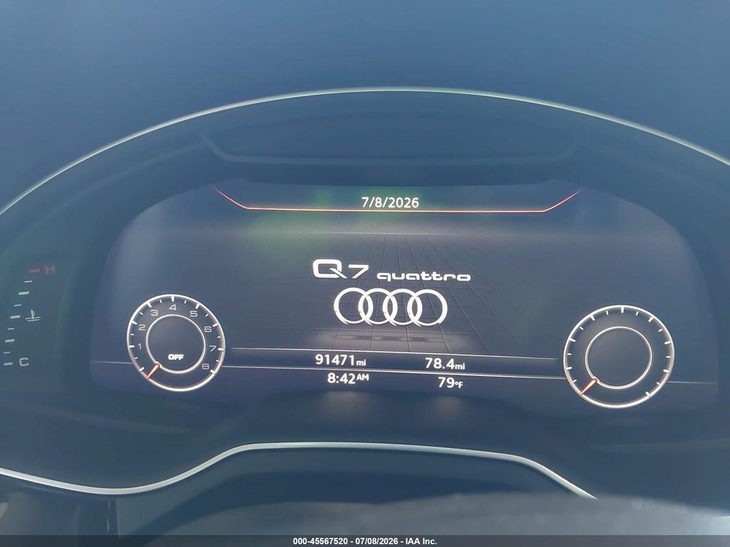 WA1VAAF76KD015430 2019 AUDI Q7 photo no. 7