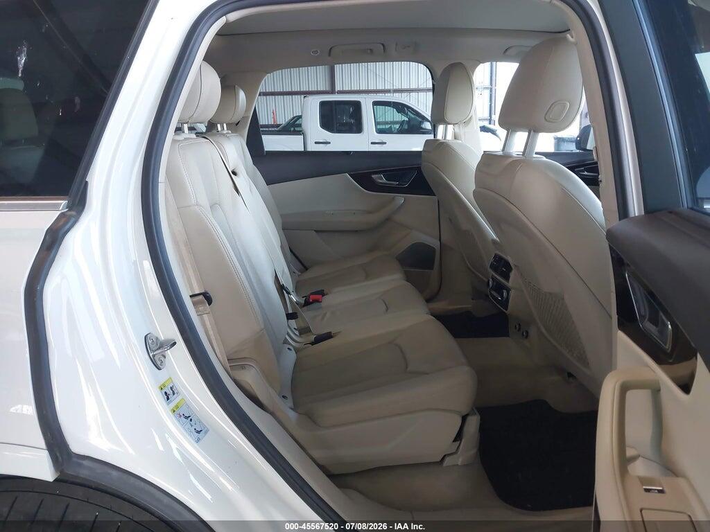 WA1VAAF76KD015430 2019 AUDI Q7 photo no. 8