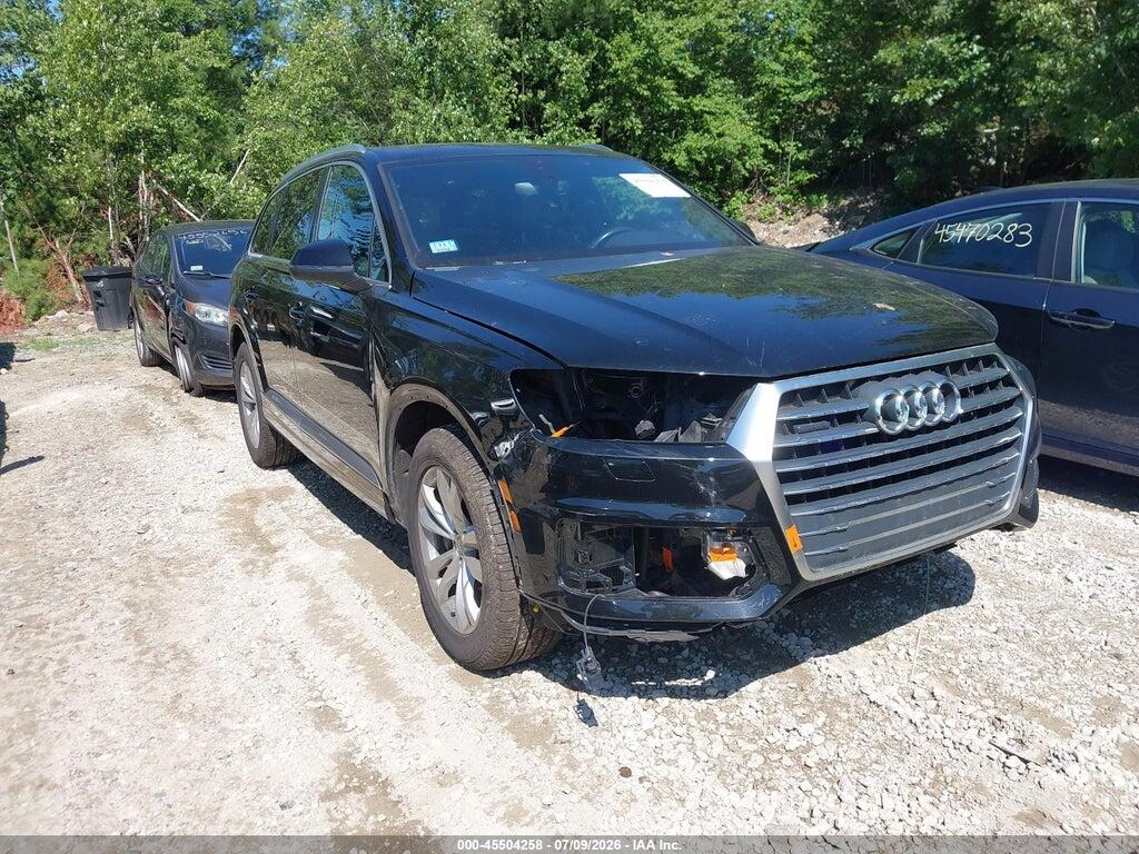 WA1AAAF79KD040126 2019 AUDI Q7 photo no. 1