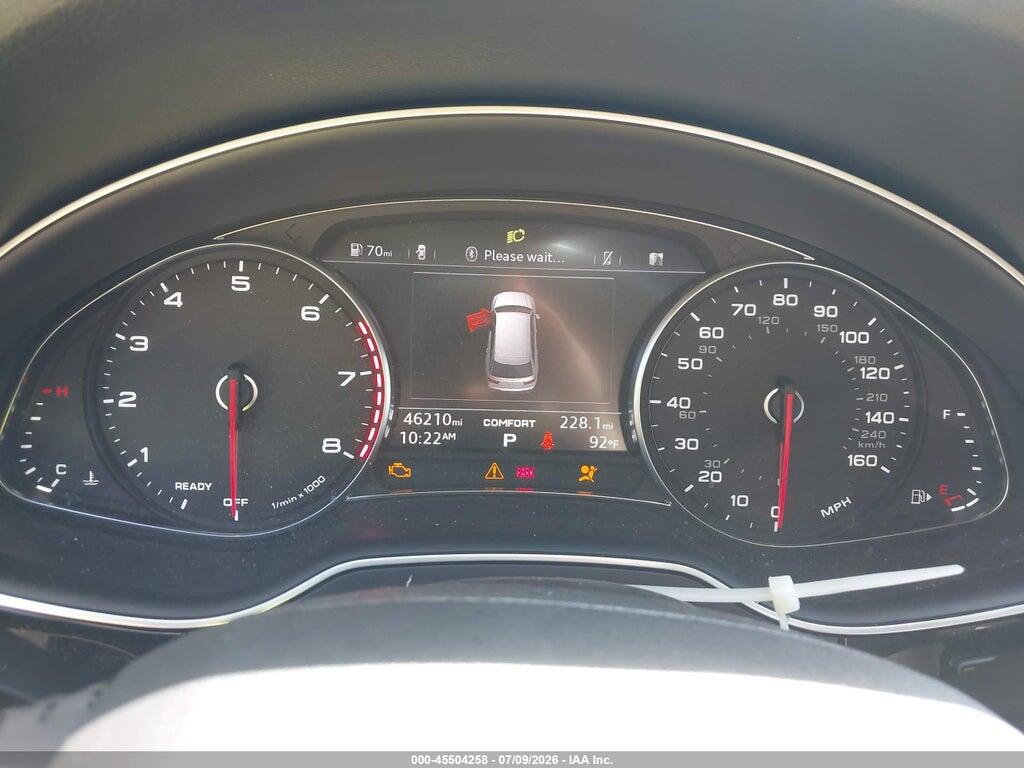 WA1AAAF79KD040126 2019 AUDI Q7 photo no. 7