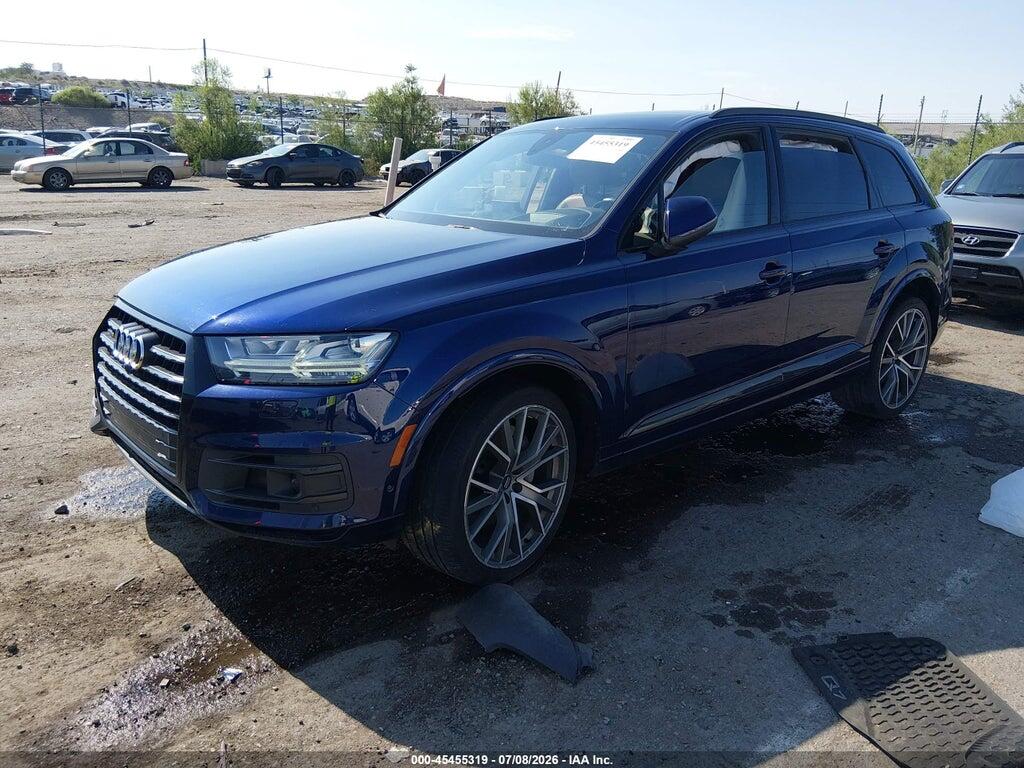 WA1VAAF74KD035580 2019 AUDI Q7 photo no. 2