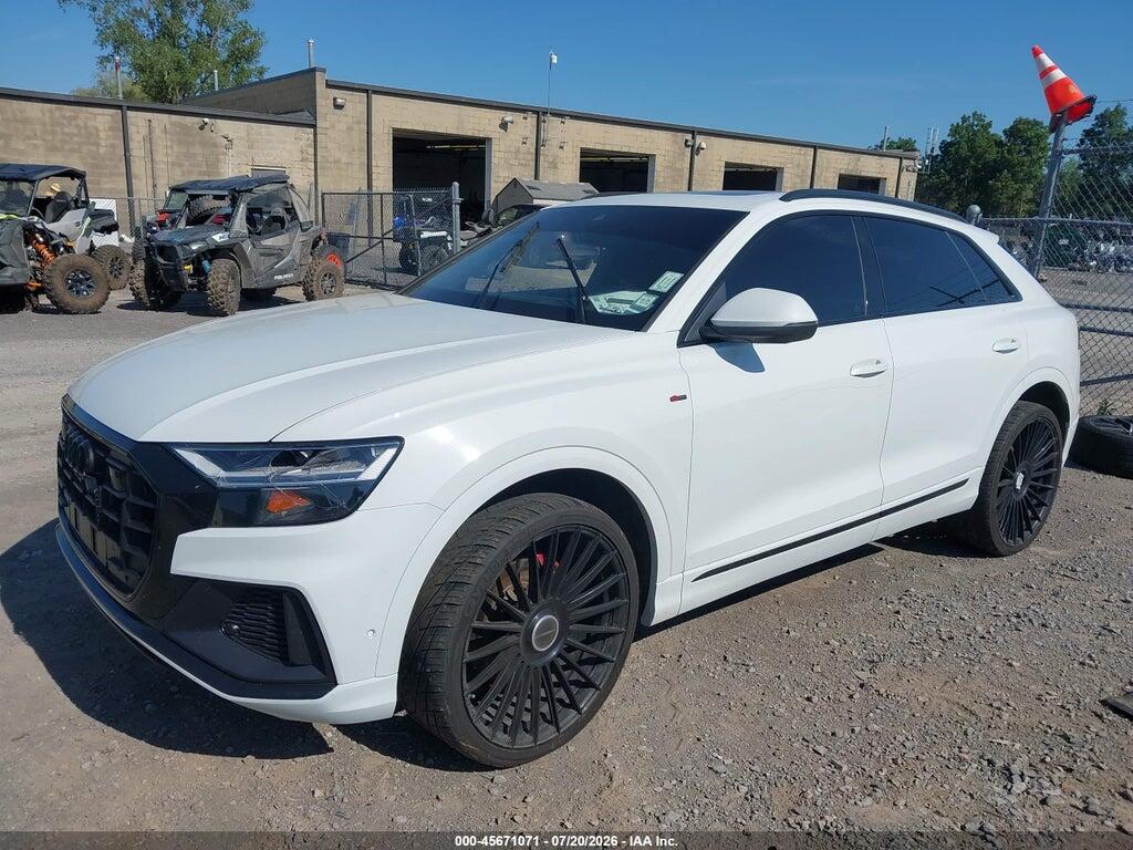 WA1EVAF13KD031276 2019 AUDI Q8 photo no. 2