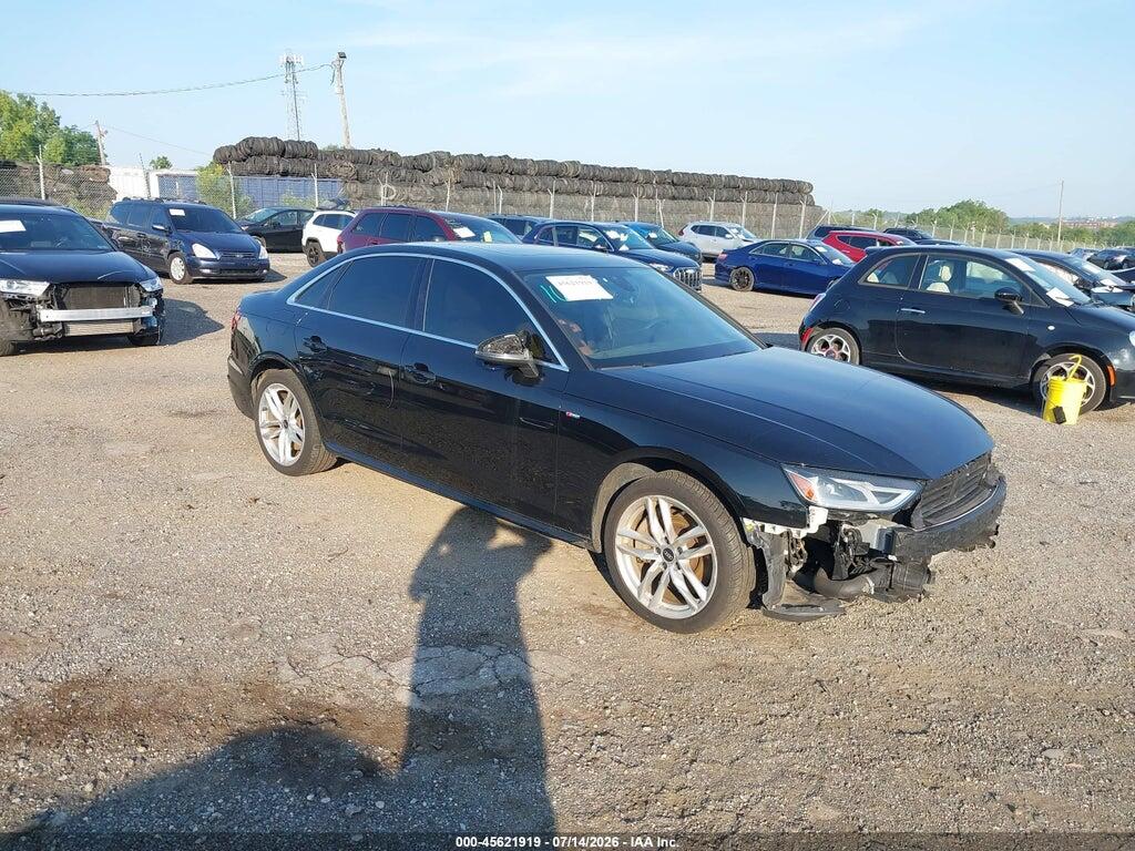 WAUDAAF46MN006826 2021 AUDI A4 photo no. 1