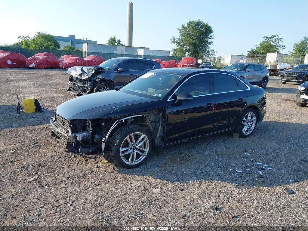 WAUDAAF46MN006826 2021 AUDI A4 photo no. 2