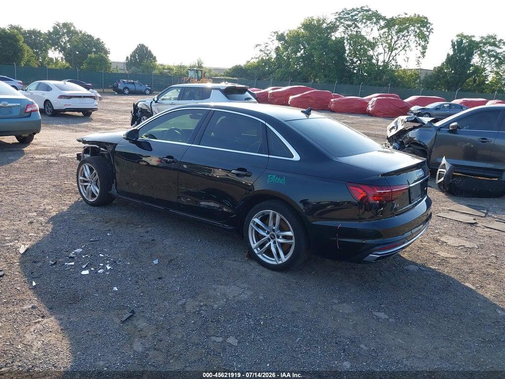WAUDAAF46MN006826 2021 AUDI A4 photo no. 3