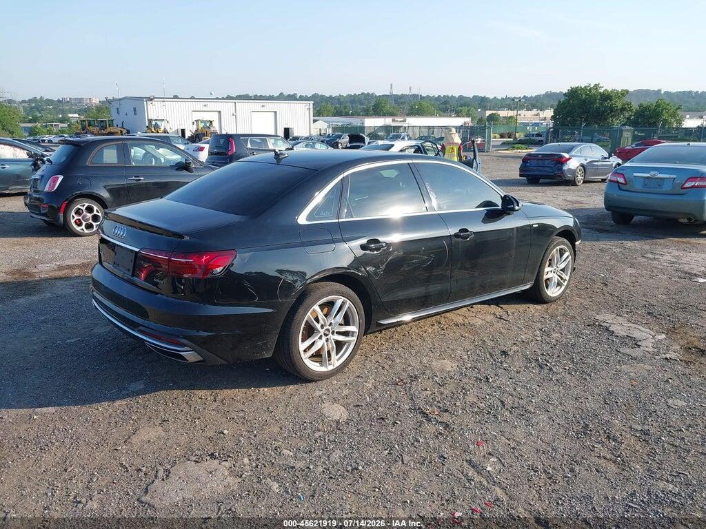 WAUDAAF46MN006826 2021 AUDI A4 photo no. 4