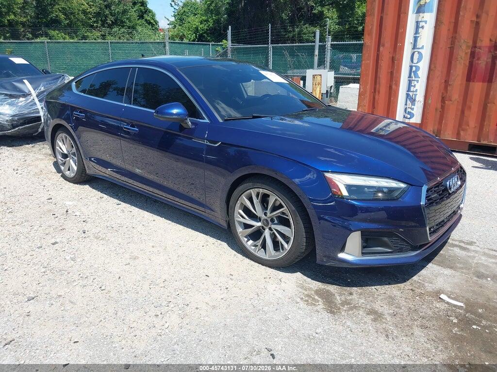 WAUCBCF54MA051137 2021 AUDI A5 SPORTBACK photo no. 1