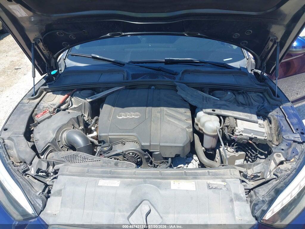 WAUCBCF54MA051137 2021 AUDI A5 SPORTBACK photo no. 10