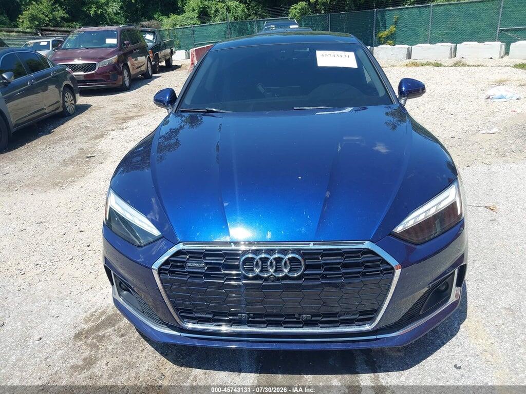 WAUCBCF54MA051137 2021 AUDI A5 SPORTBACK photo no. 12
