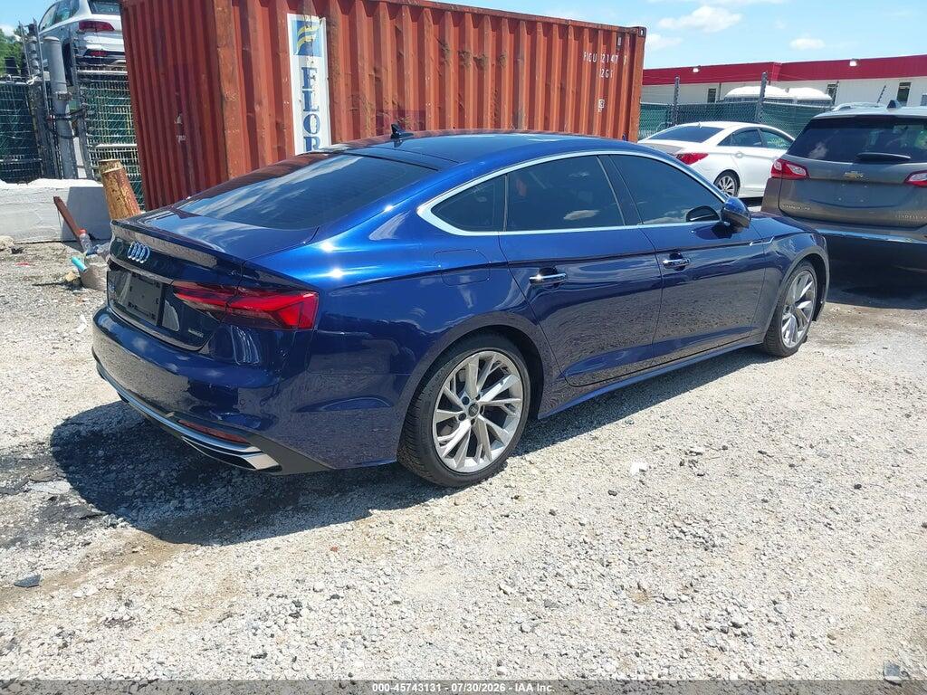 WAUCBCF54MA051137 2021 AUDI A5 SPORTBACK photo no. 4