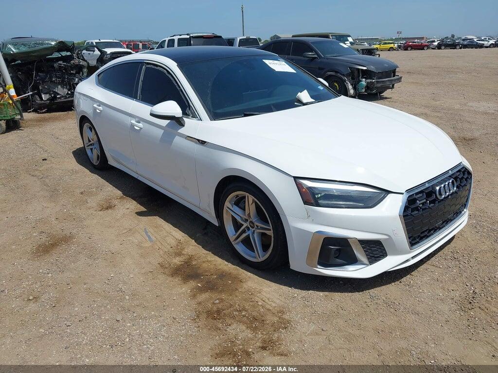 WAUDACF52MA026387 2021 AUDI A5 SPORTBACK photo no. 1