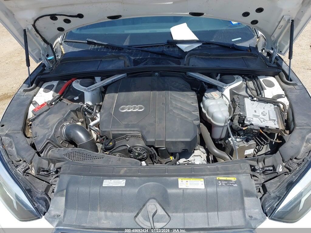 WAUDACF52MA026387 2021 AUDI A5 SPORTBACK photo no. 10