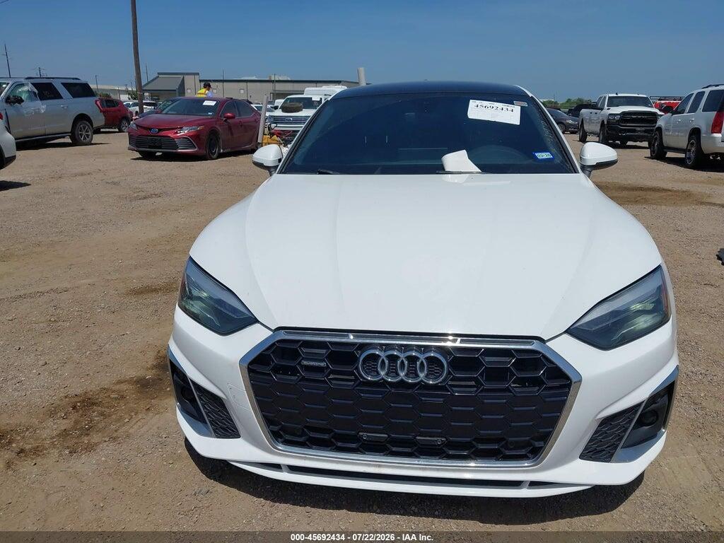 WAUDACF52MA026387 2021 AUDI A5 SPORTBACK photo no. 12