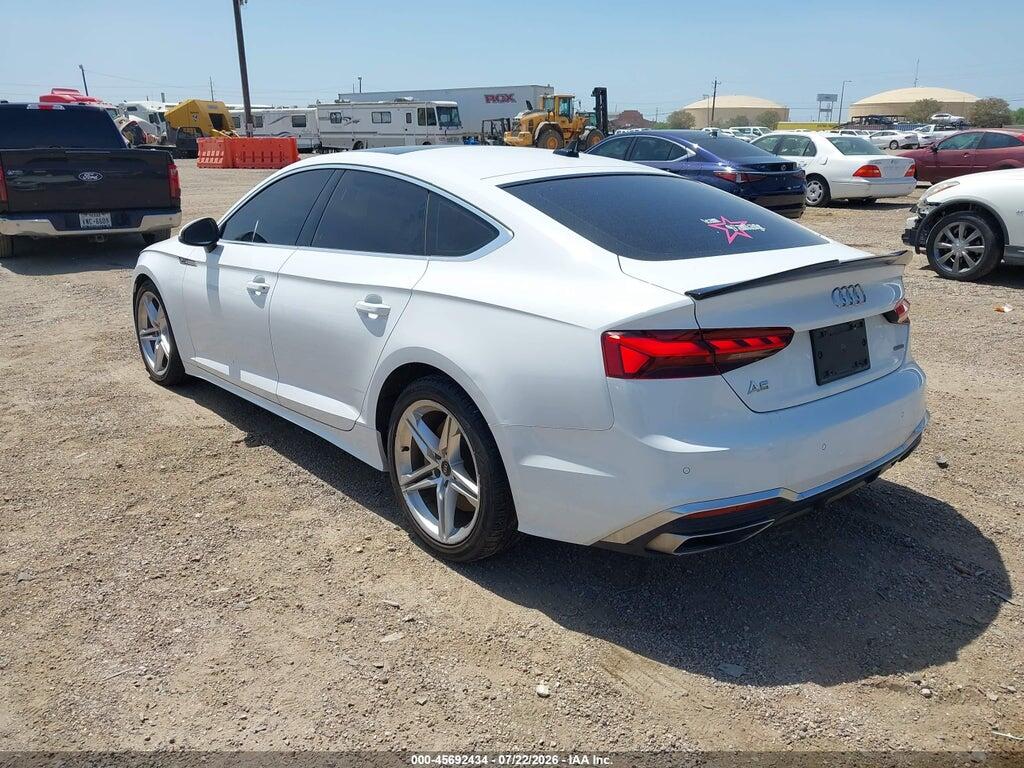 WAUDACF52MA026387 2021 AUDI A5 SPORTBACK photo no. 3