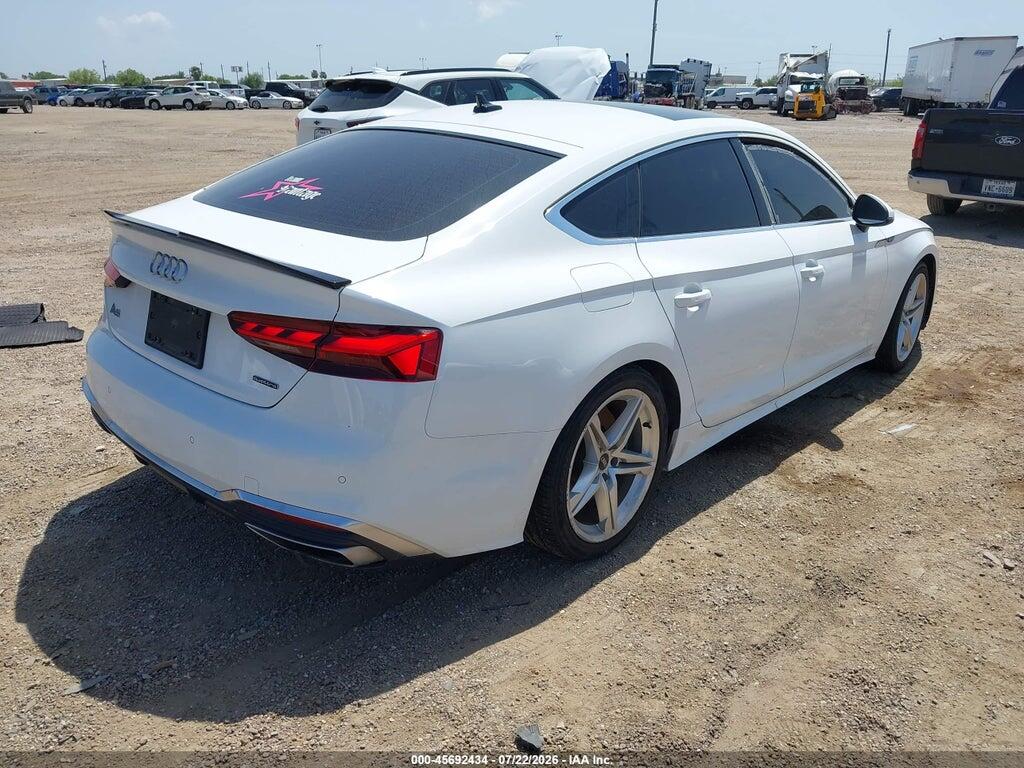 WAUDACF52MA026387 2021 AUDI A5 SPORTBACK photo no. 4