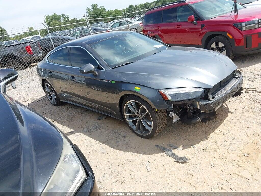 WAUFACF58MA049259 2021 AUDI A5 SPORTBACK photo no. 1