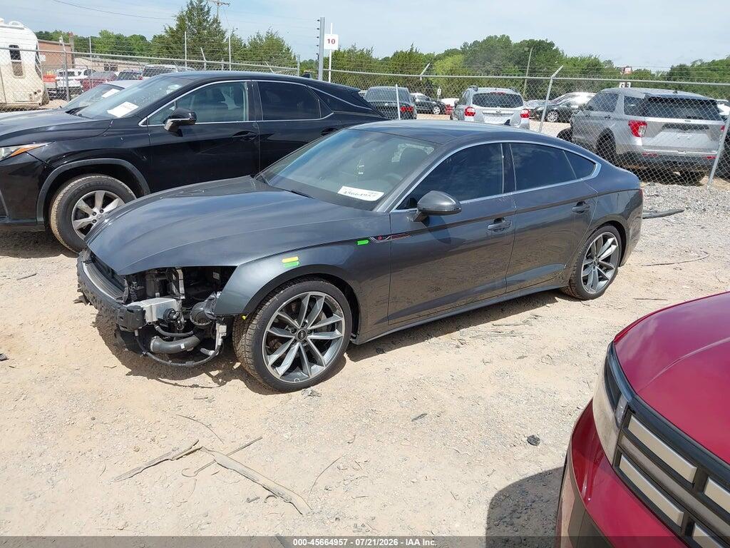 WAUFACF58MA049259 2021 AUDI A5 SPORTBACK photo no. 2