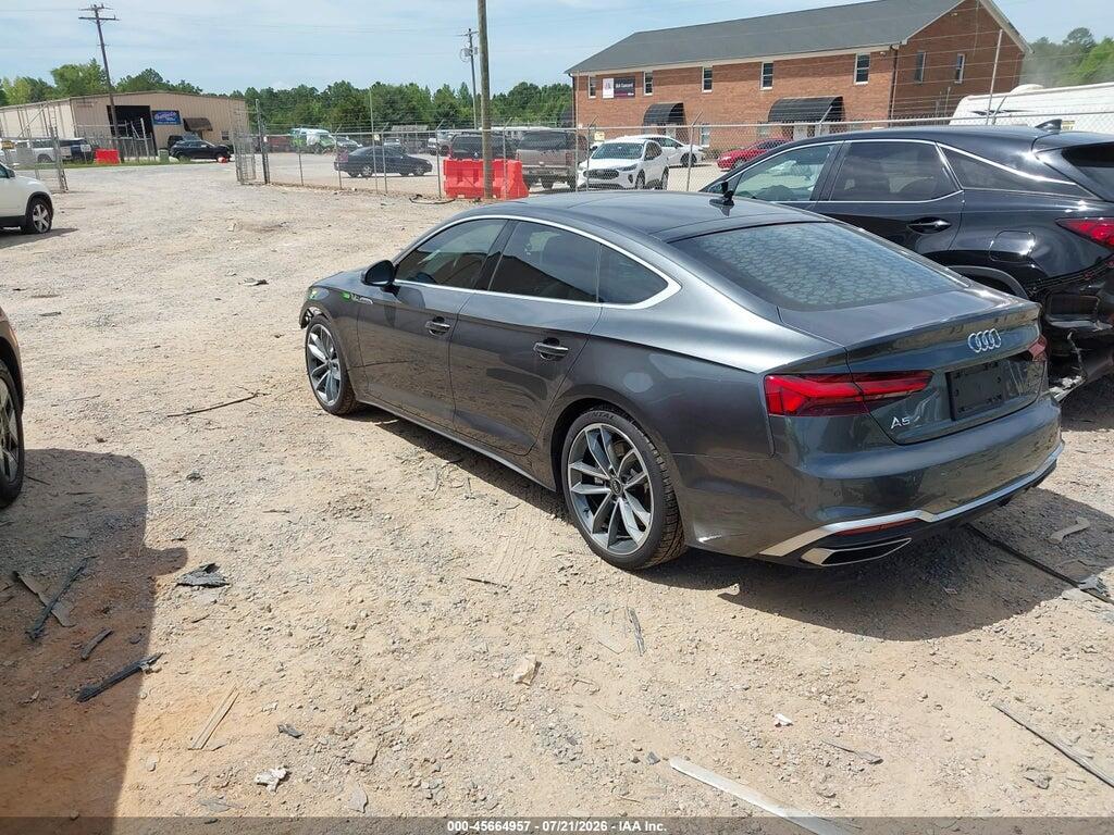 WAUFACF58MA049259 2021 AUDI A5 SPORTBACK photo no. 3
