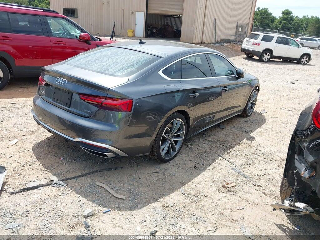 WAUFACF58MA049259 2021 AUDI A5 SPORTBACK photo no. 4