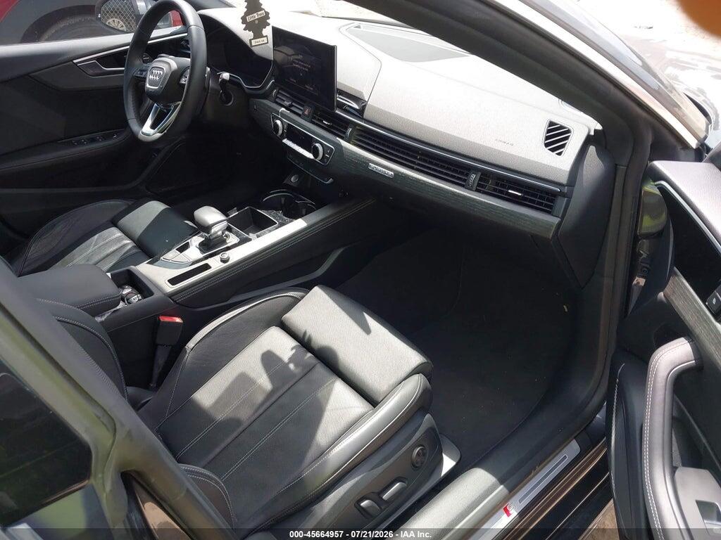 WAUFACF58MA049259 2021 AUDI A5 SPORTBACK photo no. 5