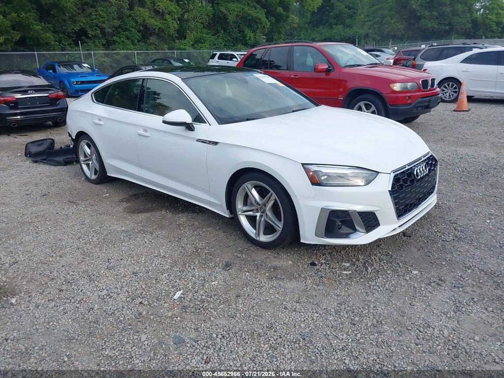 WAUDACF56MA014629 2021 AUDI A5 SPORTBACK photo no. 1