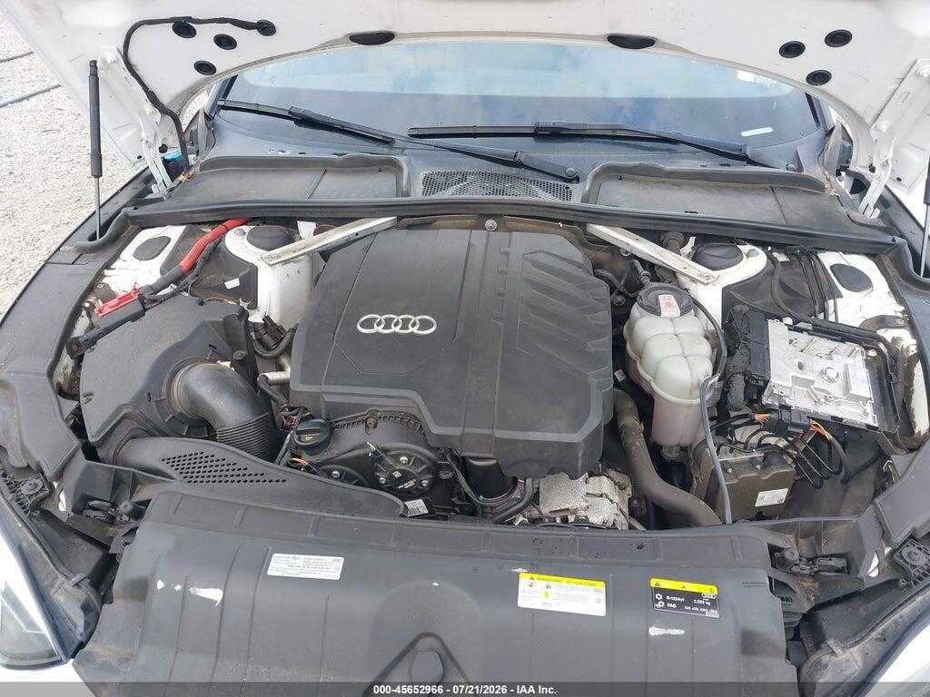 WAUDACF56MA014629 2021 AUDI A5 SPORTBACK photo no. 10