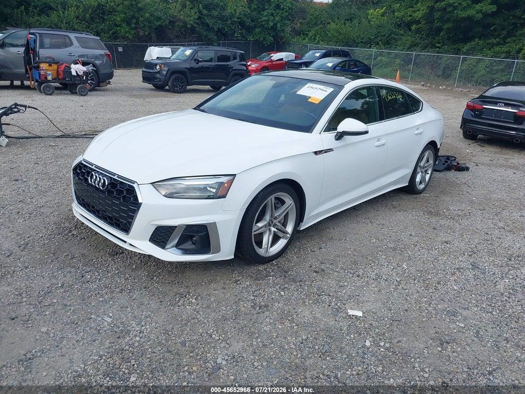 WAUDACF56MA014629 2021 AUDI A5 SPORTBACK photo no. 2
