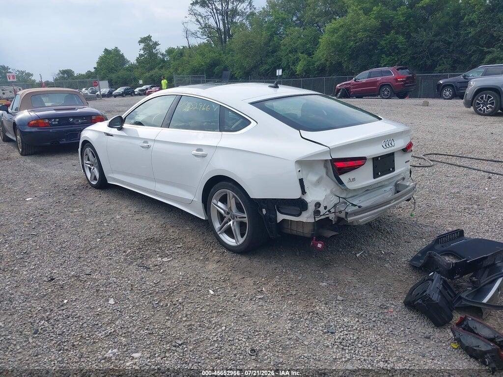 WAUDACF56MA014629 2021 AUDI A5 SPORTBACK photo no. 3