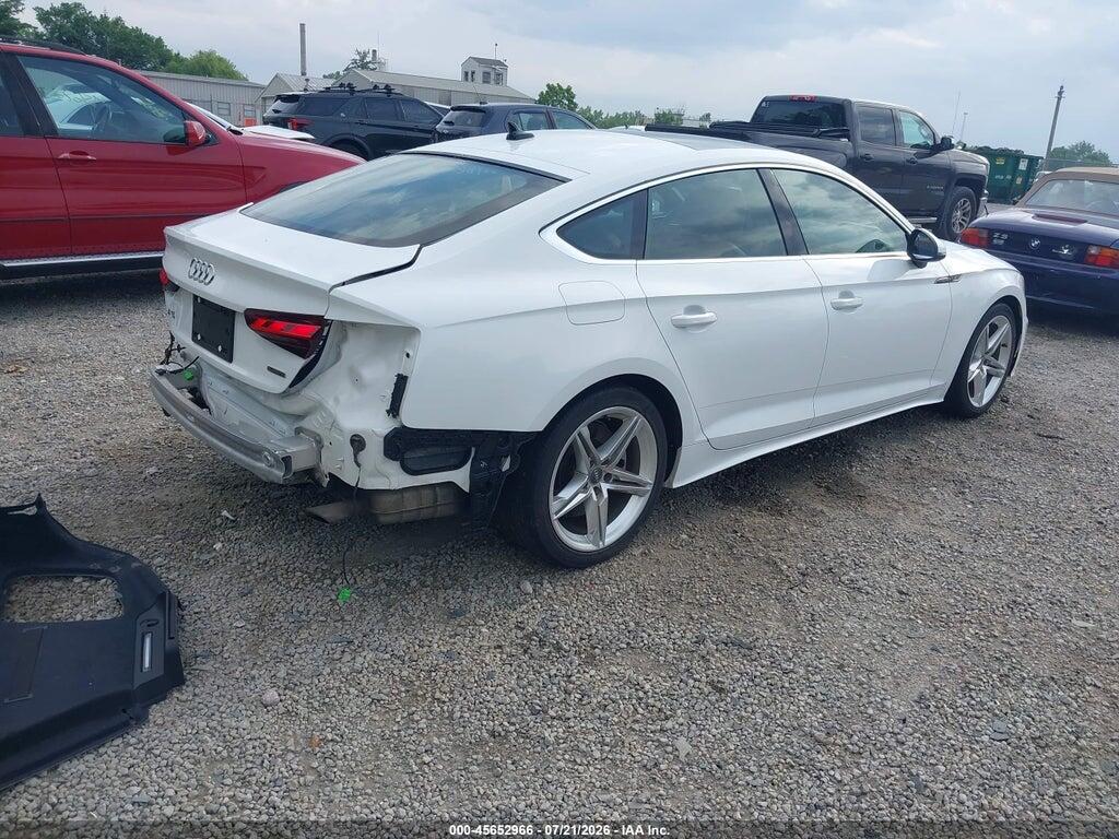 WAUDACF56MA014629 2021 AUDI A5 SPORTBACK photo no. 4